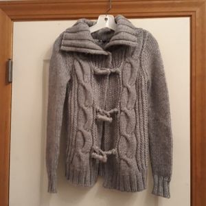 Gap Hand Knit Toggle Sweater XS